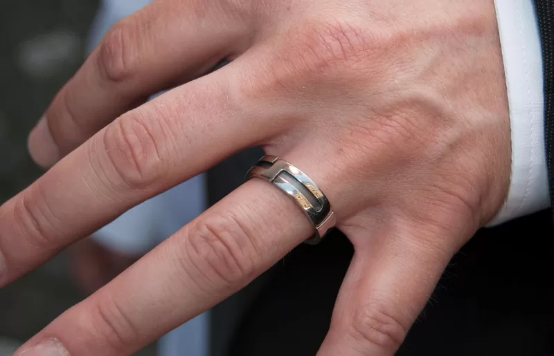 انگشت حلقه کدام است
